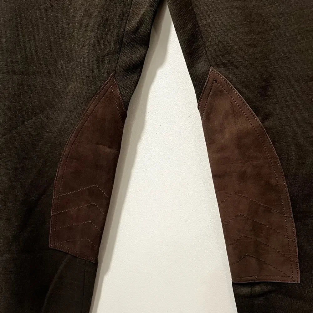 Polo Ralph Lauren Riding Leggings Pants in Brown Classic Size Large